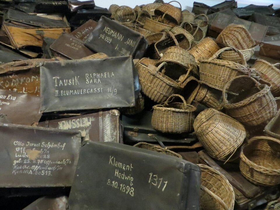 Concentration birkenau memorial