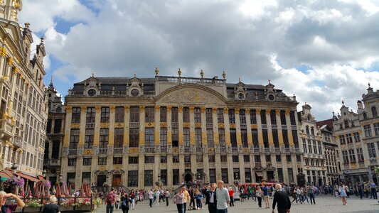 Architecture facade belgium