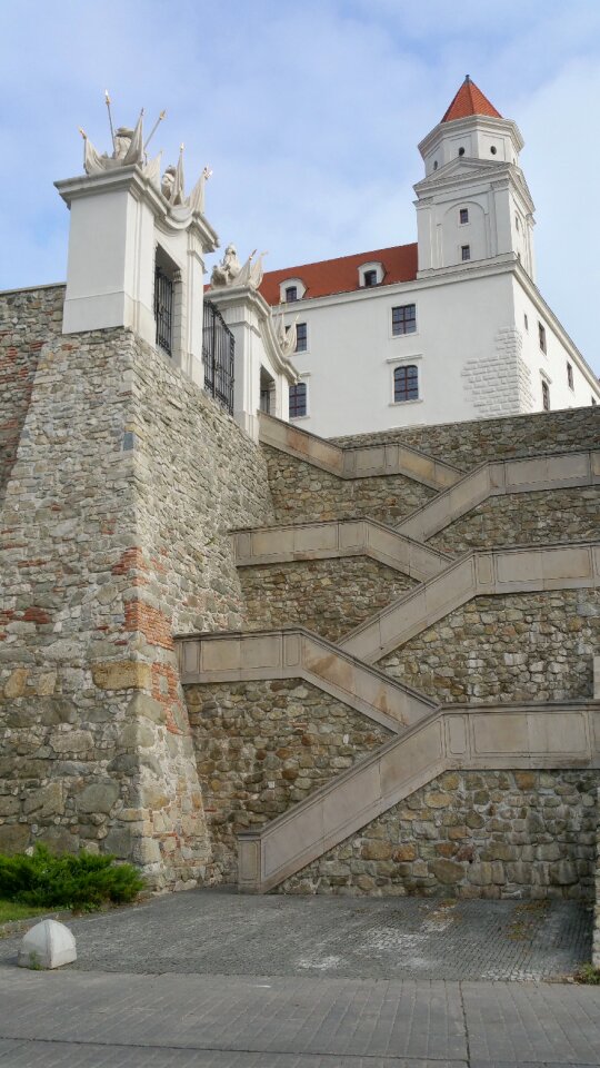 Slovakia bratislava castle photo