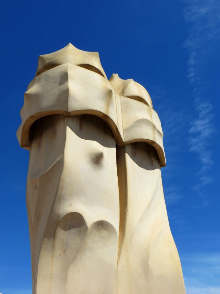 Catalonia building artistic
