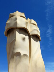 Catalonia building artistic