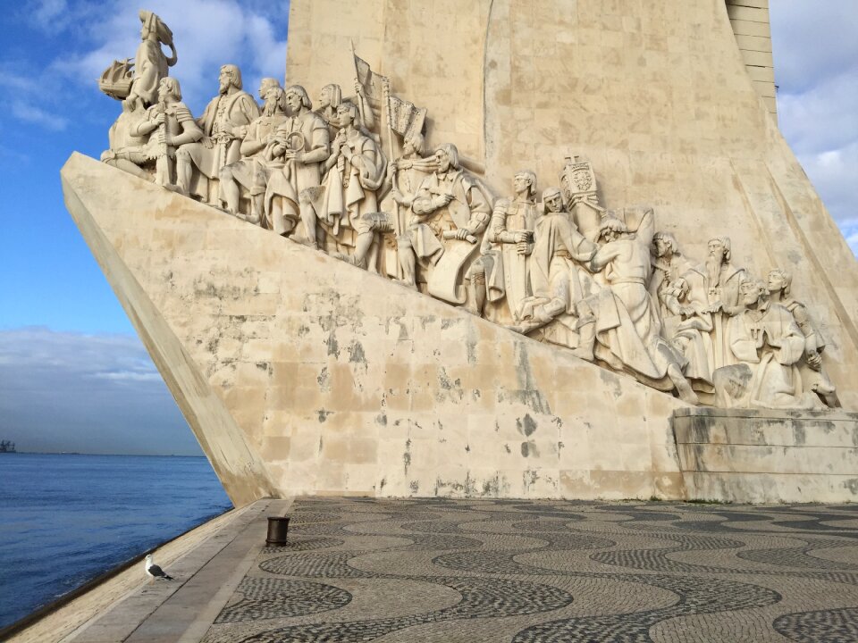 Padrão dos descobrimentos sailors monument monument