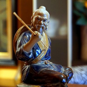 Decoration miniatures attitude