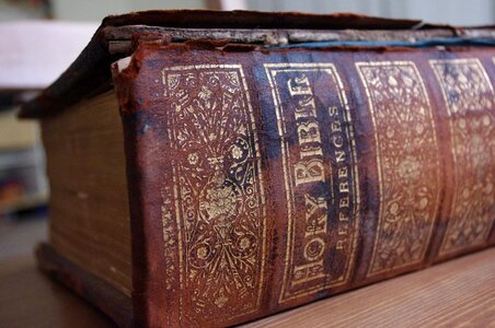 Book christianity religious