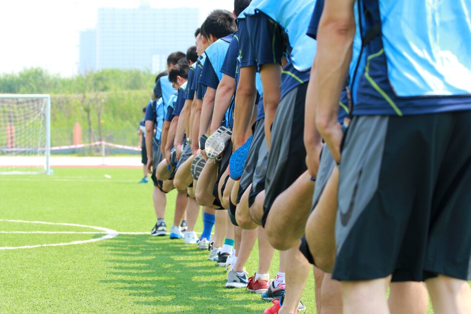 Socces football football field