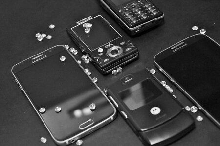 Phone screen communication