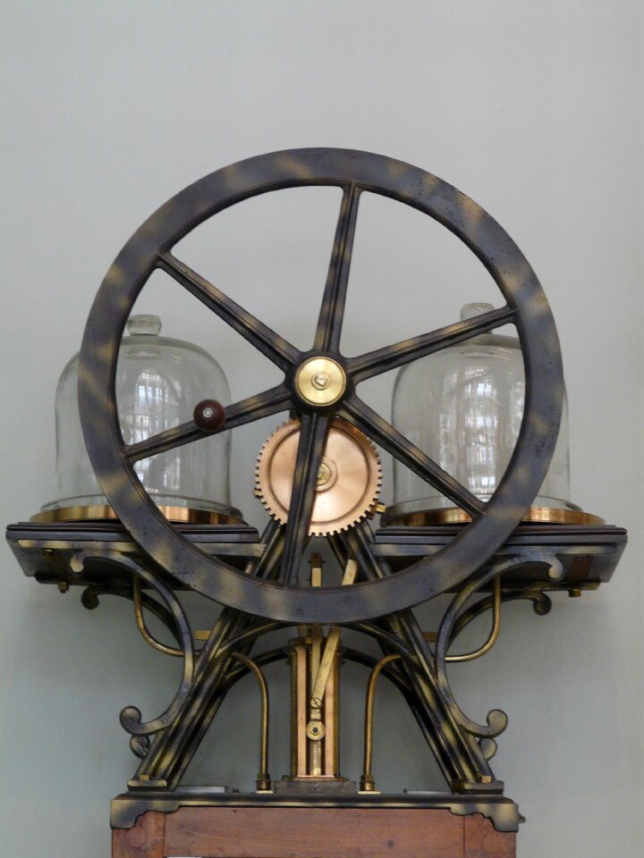 Metal history monument