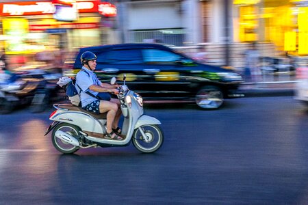 Bike motorcycle speed