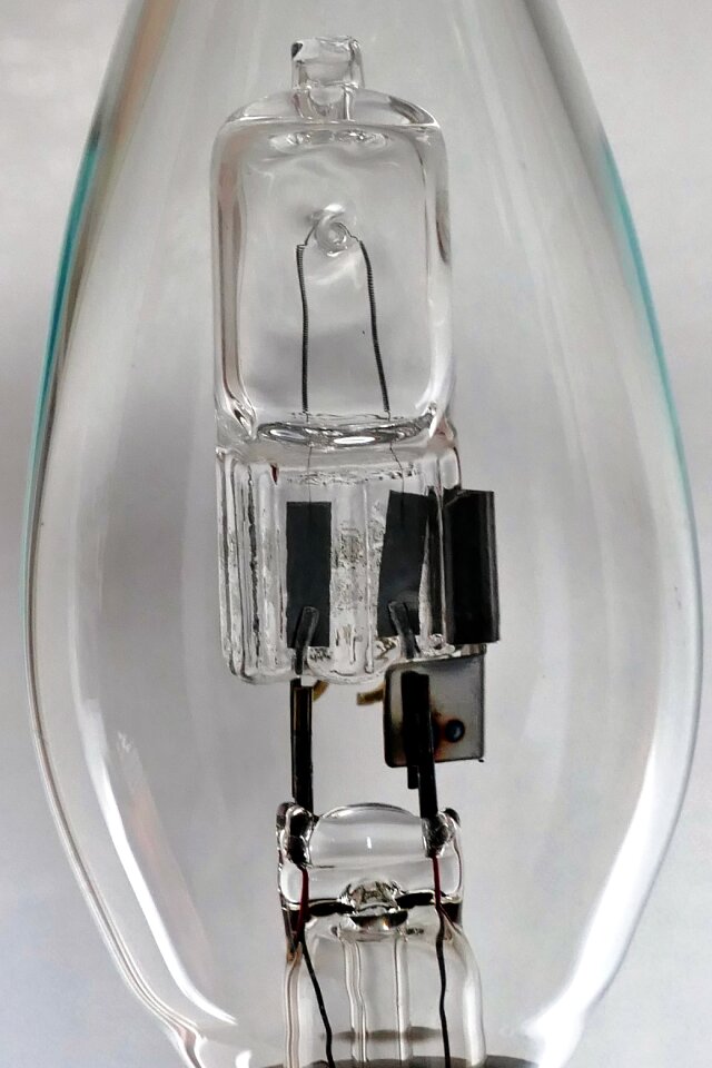 Energy light bulb idea photo