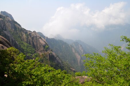 Mountain china landscape photo