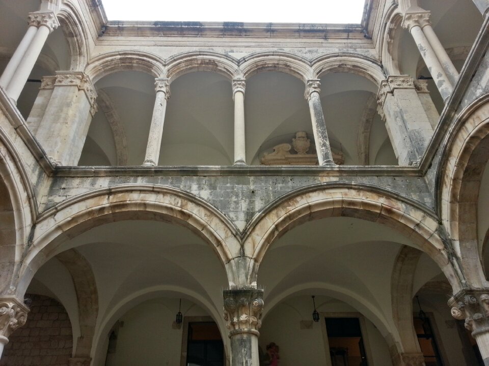 Croatia walled city