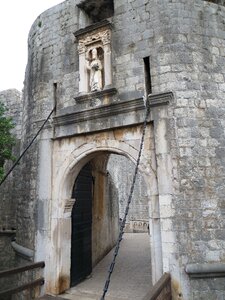 Croatia walled city