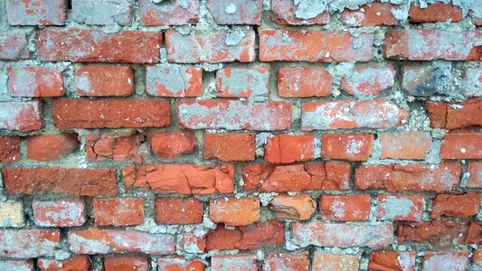 Structure the brick wall background