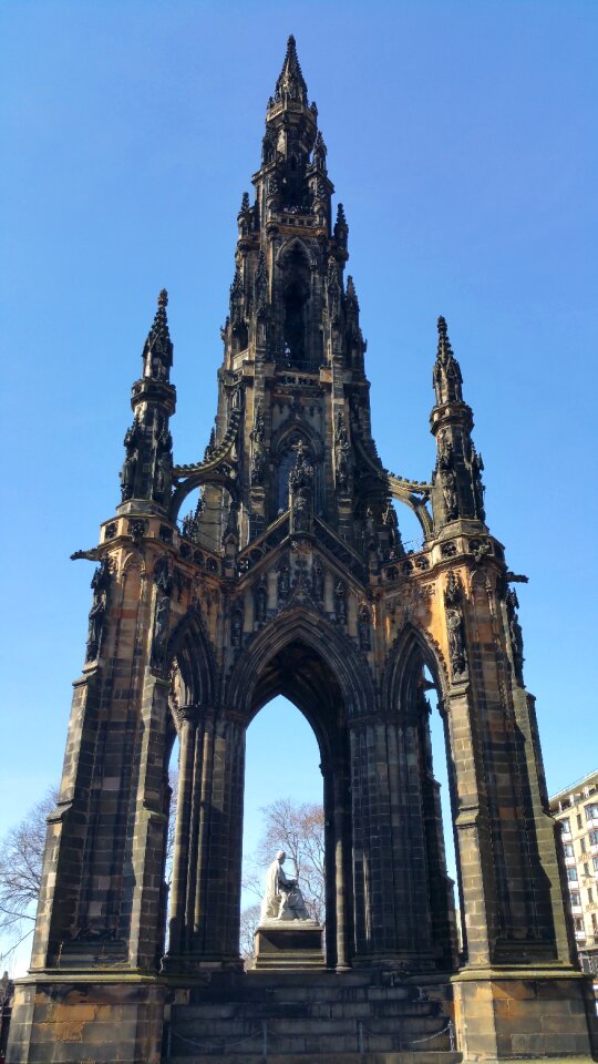 Scotland sculpture