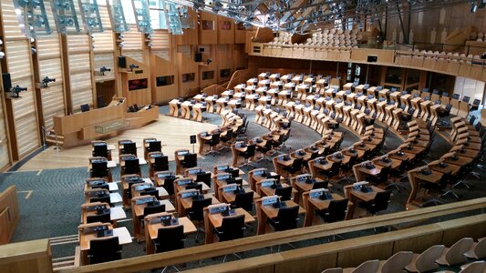 Scotland parliament photo