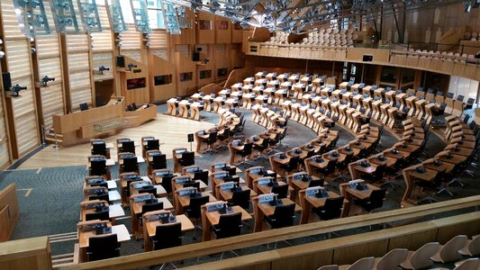 Scotland parliament