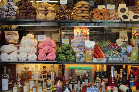 Cookies vetrina shop