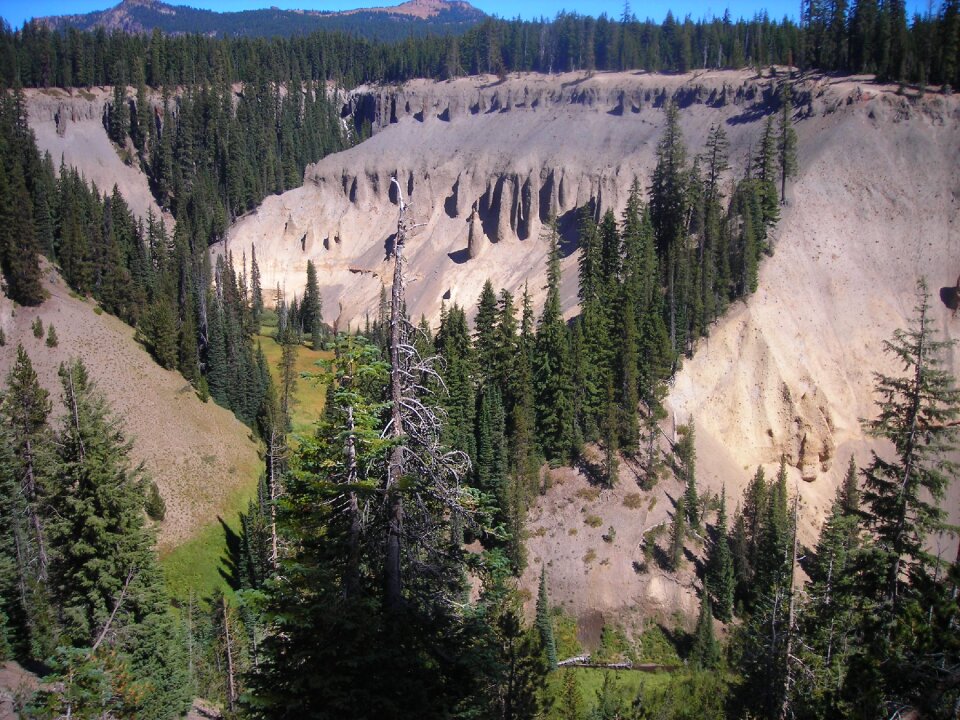 Nature mountains the cliffs