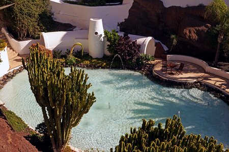 House lanzarote canary islands photo