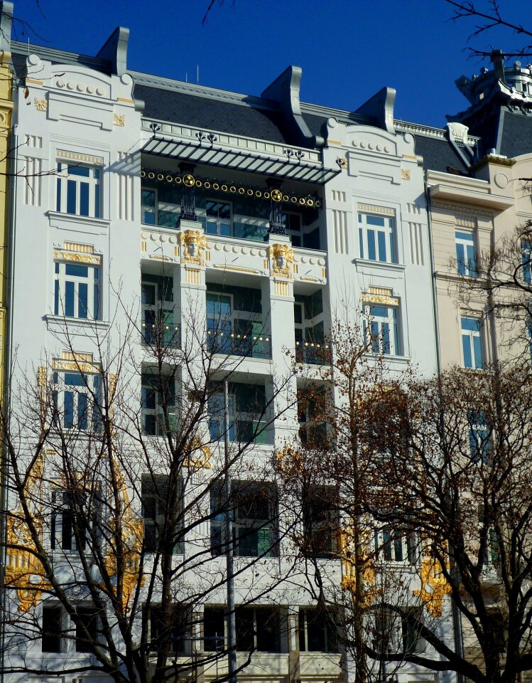 Budapest hungary building