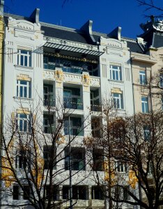 Budapest hungary building photo