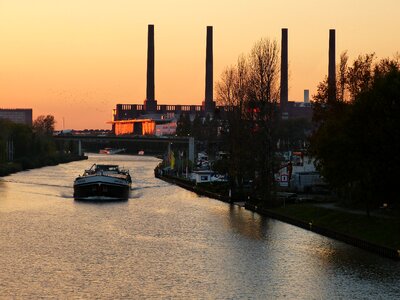 Volkswagen factory power plant