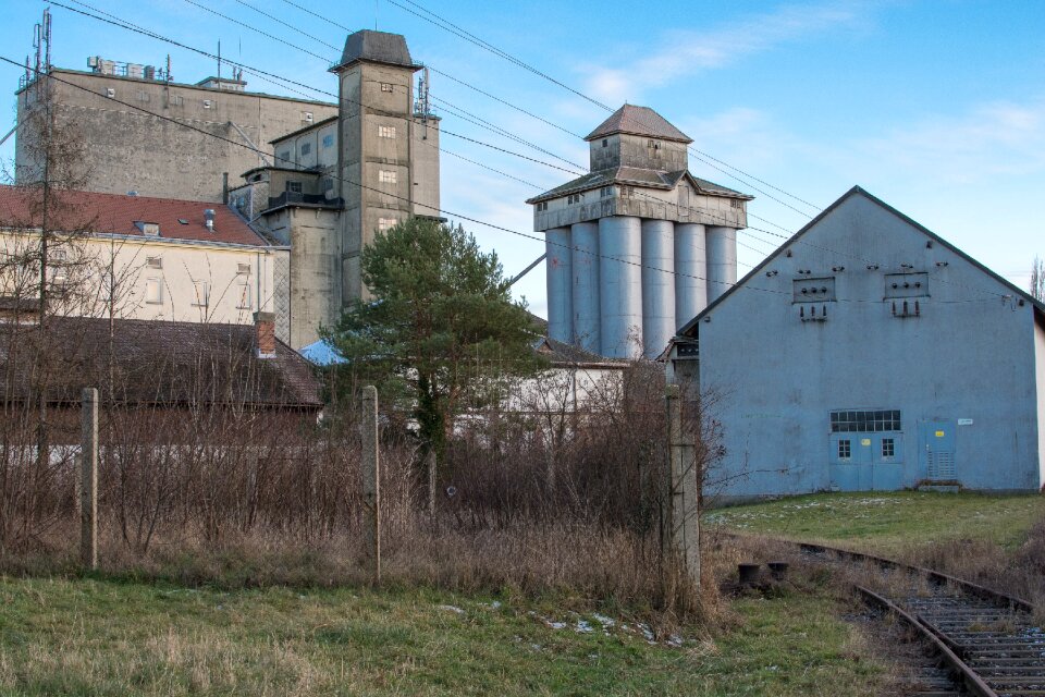 Factory building industrial building historically