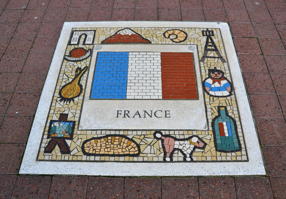 Country emblem nation