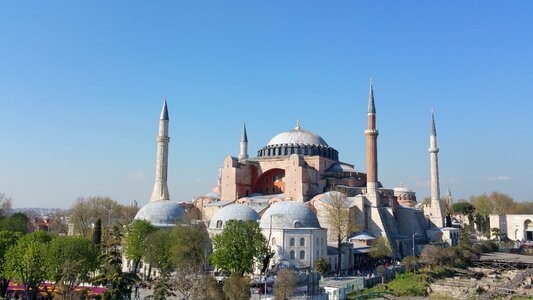 Sofia hagia sofia constantinople
