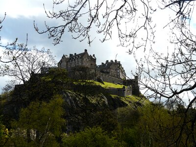 Scotland monument landscape