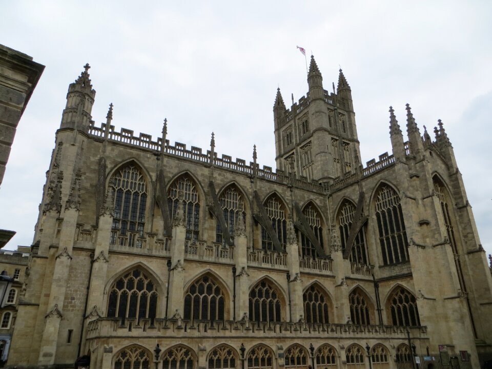 Bath city centre city