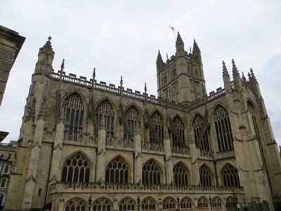Bath city centre city