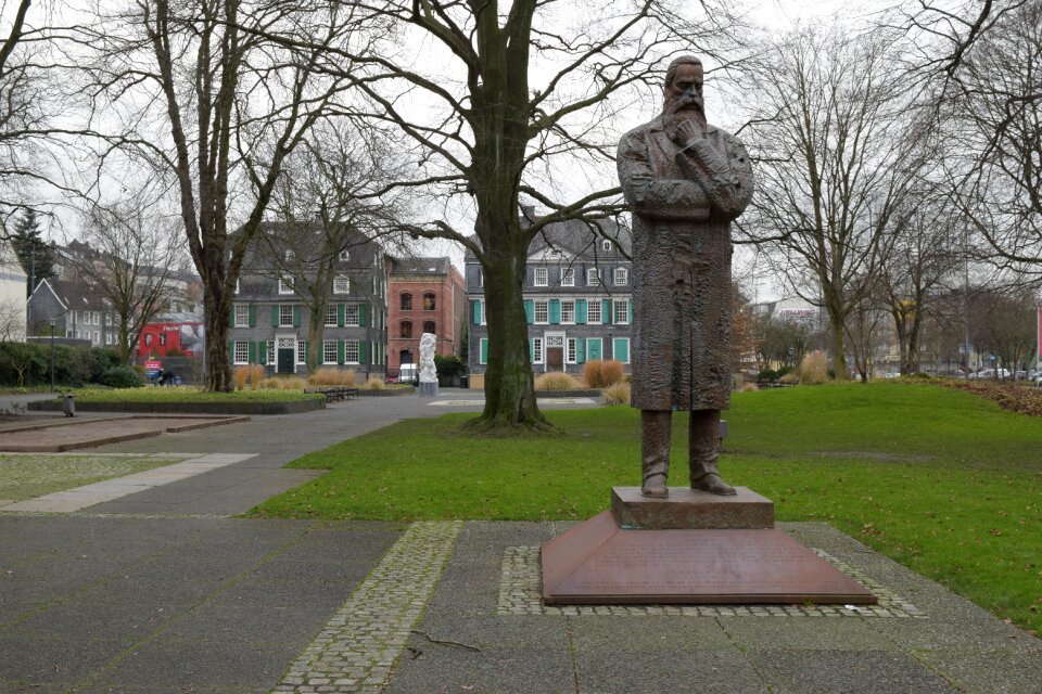 Friedrich engels wuppertal barmen