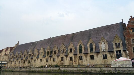 City centre gent archtecture