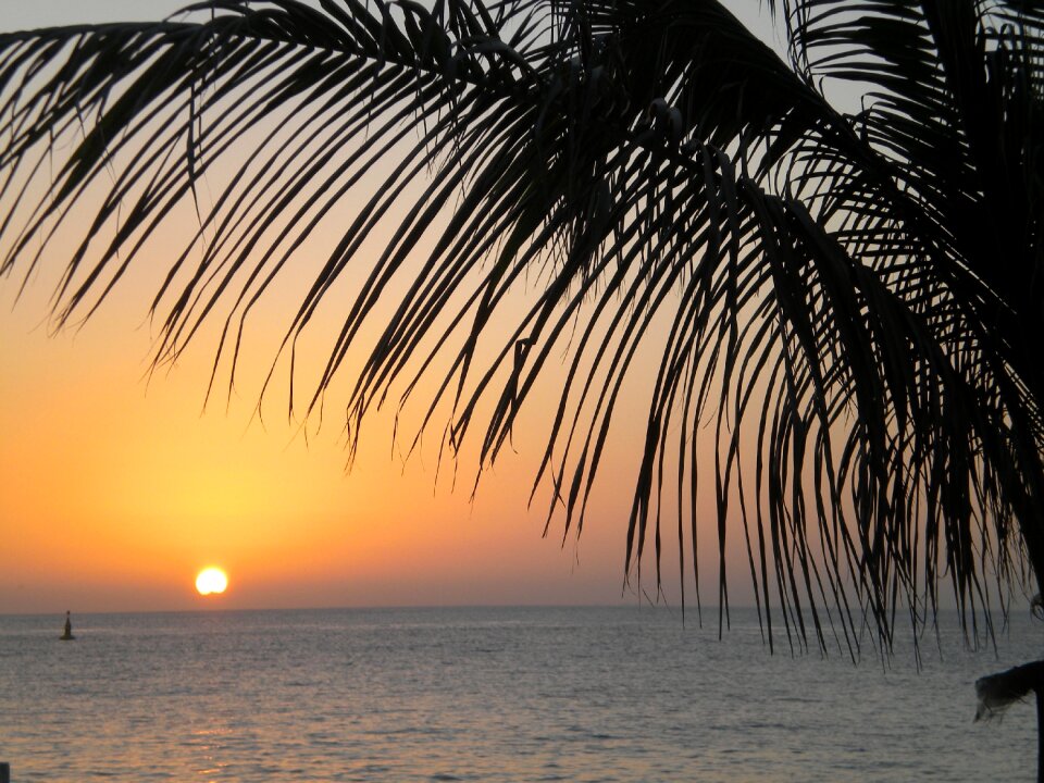 Mexico sunset