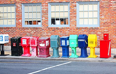 Outdoors colorful new orleans photo