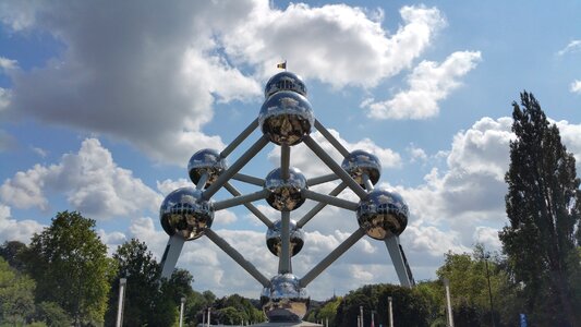 Brussels atomium photo