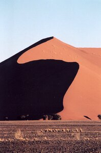 Desert africa landscape