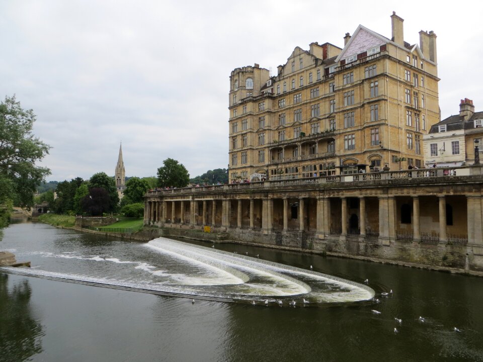 Bath city centre city