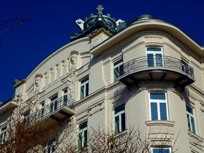 Budapest hungary building photo