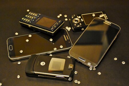 Phone screen communication