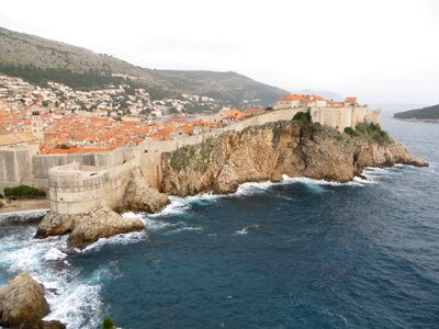 Croatia walled city