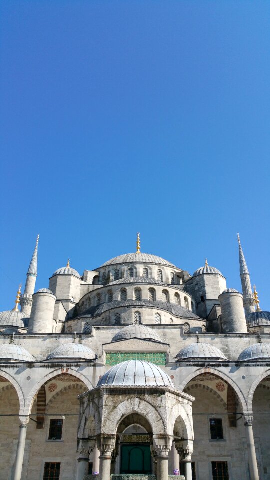 Landmark islam blue photo