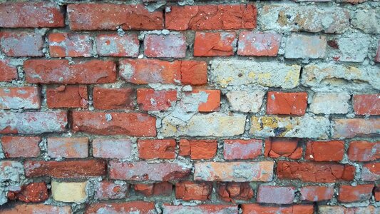 Structure the brick wall background photo