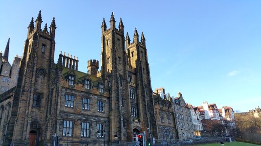 Scotland buildings