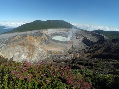 Volcano costa rica travel photo