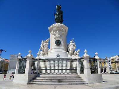 Praça do comércio praca square photo