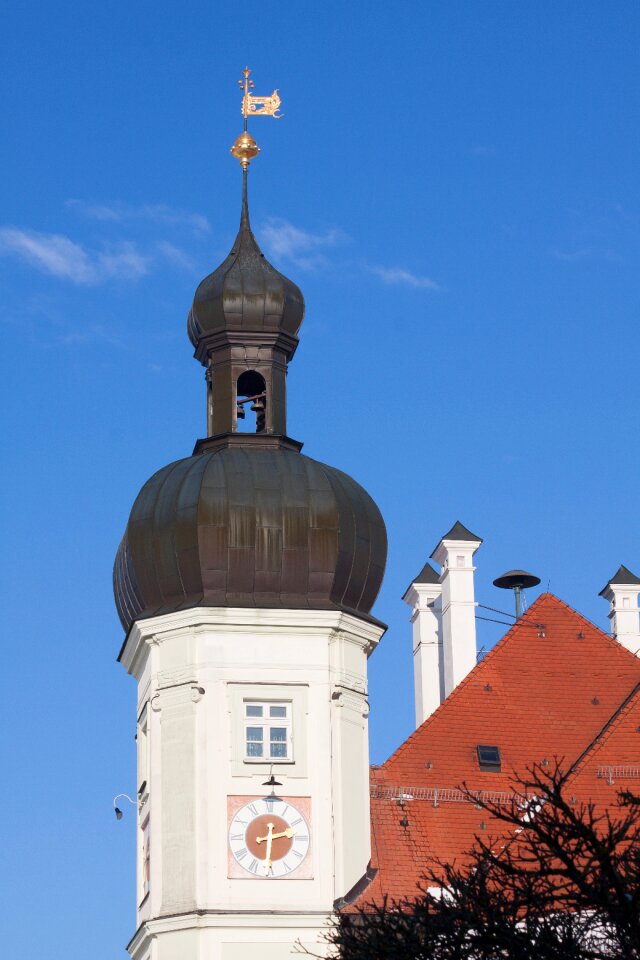 Architecture tower building