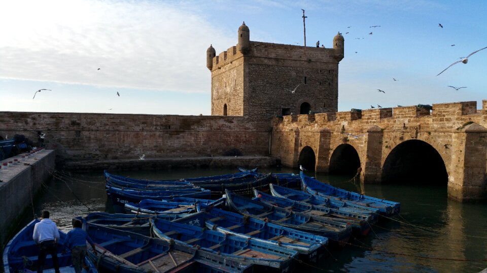 Harbor citadel