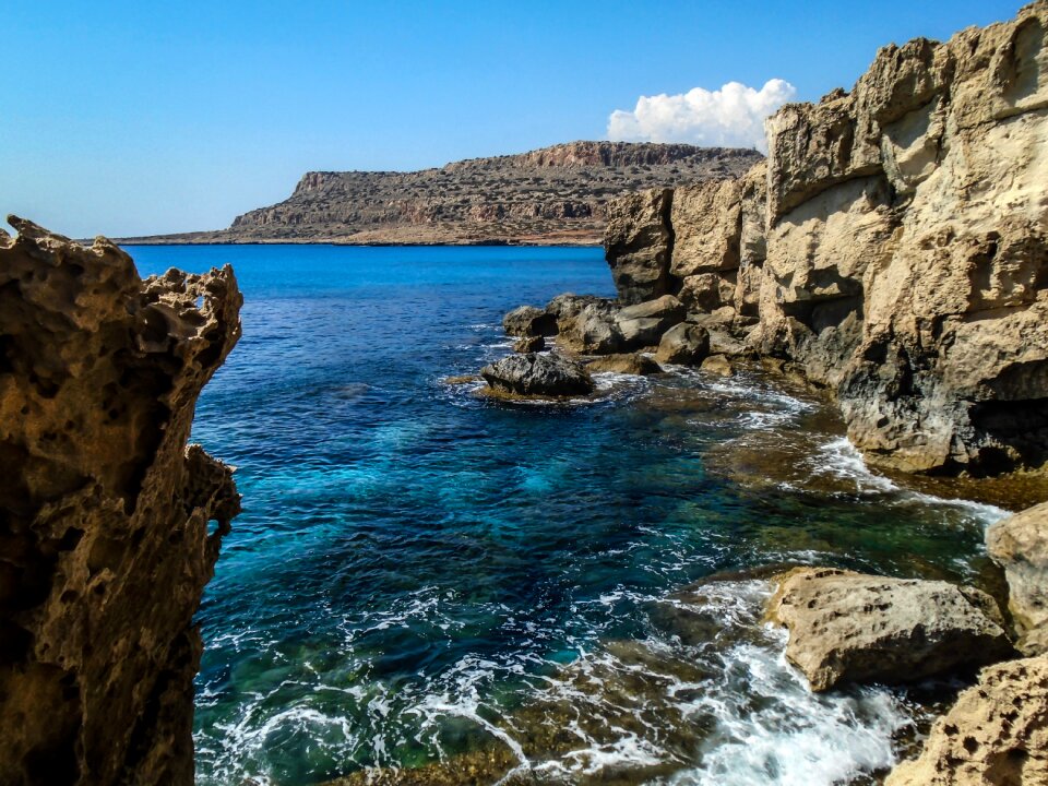 Landscape coastline